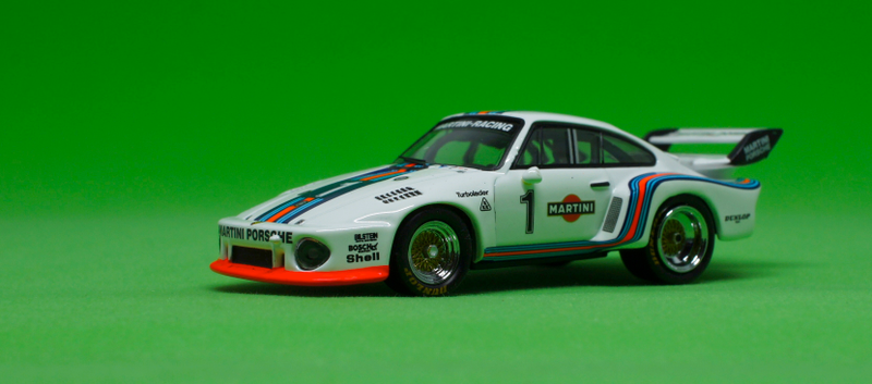 Martini livery Porsche 935 by Kremer. Photo courtesy of Jobjoris